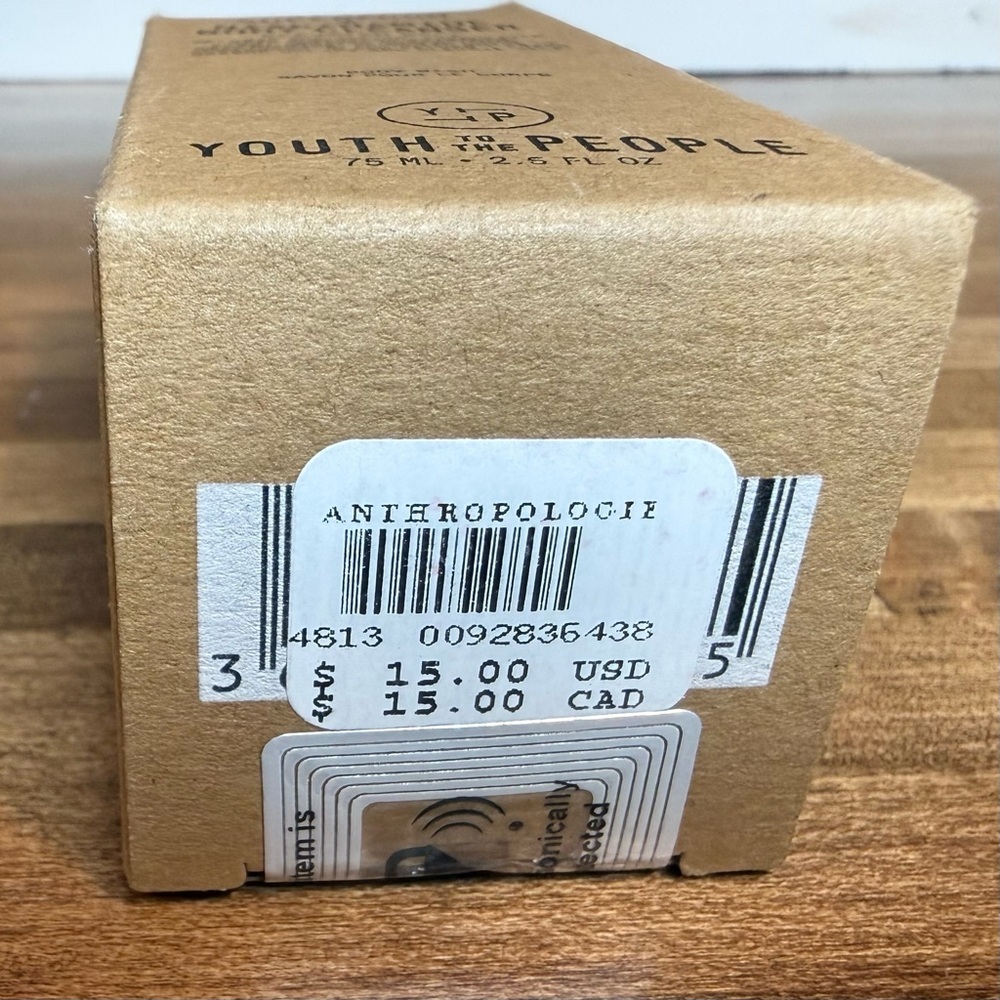 Youth To The People Superfood + Niacinamide Body Cleanser (2.5oz) - Picture 3 of 3